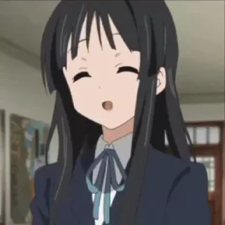 🤩 emoji @iamideas azusa & mio @TgEmojis_bot Telegram sticker 12 of 25