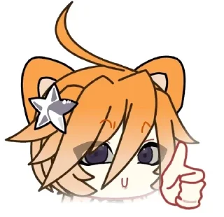 Sticker from Луни @apelsinistrebitel