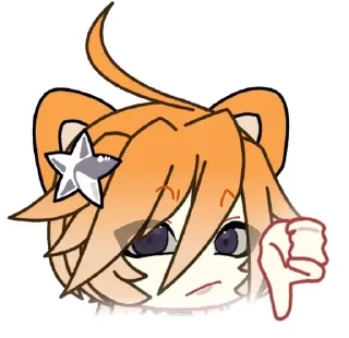 Sticker from Луни @apelsinistrebitel