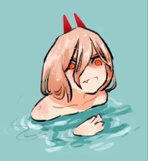 Sticker from 🩸|| Power //
