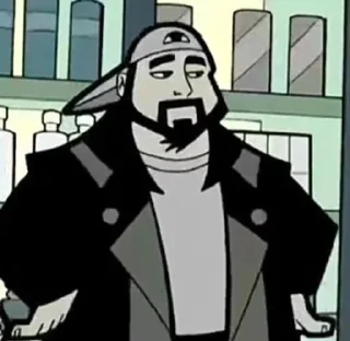 Sticker from Silent Bob