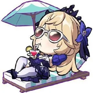 Sticker from Фишля