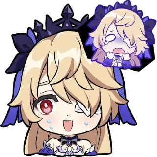 Sticker from Фишля