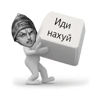 Sticker from зайчик/tiny bunny [by @Mazzelko]