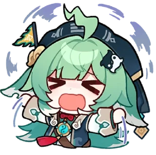 😖 emoji 𝗛𝗼𝗻𝗸𝗮𝗶: 𝗦𝘁𝗮𝗿 𝗥𝗮𝗶𝗹 𝟮 @Belia_riba Telegram sticker 8 of 120