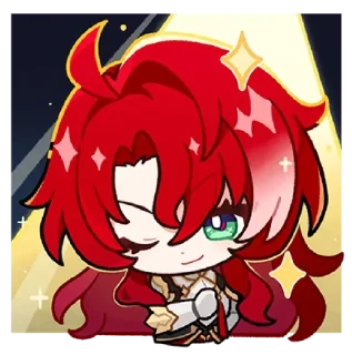 ✨ emoji 𝗛𝗼𝗻𝗸𝗮𝗶: 𝗦𝘁𝗮𝗿 𝗥𝗮𝗶𝗹 𝟮 @Belia_riba Telegram sticker 15 of 120