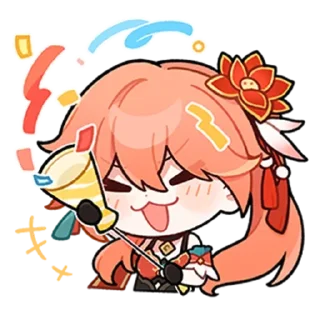 Sticker from 𝗛𝗼𝗻𝗸𝗮𝗶: 𝗦𝘁𝗮𝗿 𝗥𝗮𝗶𝗹 𝟮 @Belia_riba