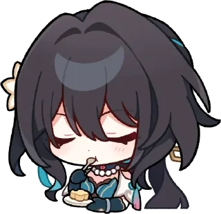😋 emoji 𝗛𝗼𝗻𝗸𝗮𝗶: 𝗦𝘁𝗮𝗿 𝗥𝗮𝗶𝗹 𝟮 @Belia_riba Telegram sticker 24 of 120