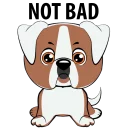 🐶 emoji Puppies @TVstickers Telegram sticker 14 of 26