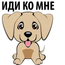 🐶 emoji Puppies @TVstickers Telegram sticker 20 of 26