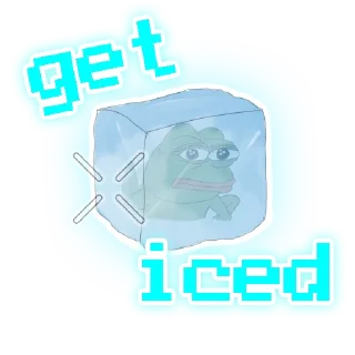 🧊 emoji Девочка гений ⑨ 原生的 [TG-1] Telegram sticker 13 of 25