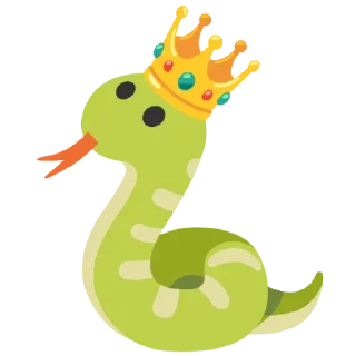 Sticker from Pack3 :: Snake