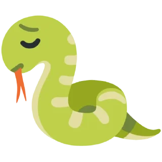 Sticker from Pack3 :: Snake
