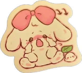 🌟 emoji Зайчииик^^@Mruruu Telegram sticker 18 of 31