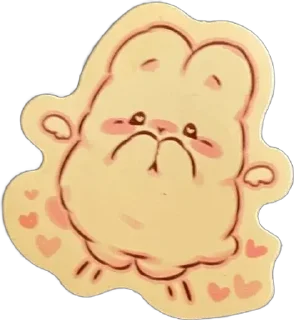 🌟 emoji Зайчииик^^@Mruruu Telegram sticker 11 of 31
