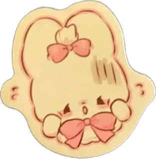 🌟 emoji Зайчииик^^@Mruruu Telegram sticker 7 of 31