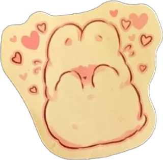 🌟 emoji Зайчииик^^@Mruruu Telegram sticker 5 of 31