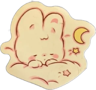 🌟 emoji Зайчииик^^@Mruruu Telegram sticker 22 of 31