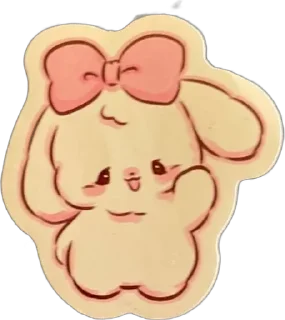 🌟 emoji Зайчииик^^@Mruruu Telegram sticker 9 of 31