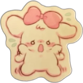 🌟 emoji Зайчииик^^@Mruruu Telegram sticker 24 of 31