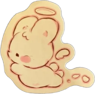 🌟 emoji Зайчииик^^@Mruruu Telegram sticker 17 of 31