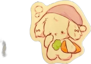 🌟 emoji Зайчииик^^@Mruruu Telegram sticker 6 of 31