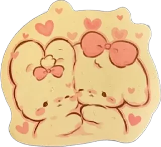 🌟 emoji Зайчииик^^@Mruruu Telegram sticker 13 of 31