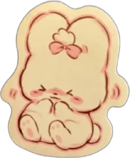 🌟 emoji Зайчииик^^@Mruruu Telegram sticker 15 of 31