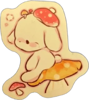 🌟 emoji Зайчииик^^@Mruruu Telegram sticker 3 of 31