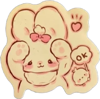 🌟 emoji Зайчииик^^@Mruruu Telegram sticker 8 of 31