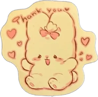 🌟 emoji Зайчииик^^@Mruruu Telegram sticker 14 of 31