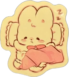 🌟 emoji Зайчииик^^@Mruruu Telegram sticker 1 of 31