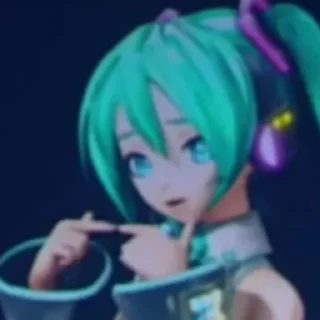 Sticker from MAD MIKU PACK