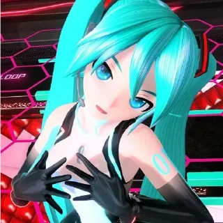 Sticker from MAD MIKU PACK