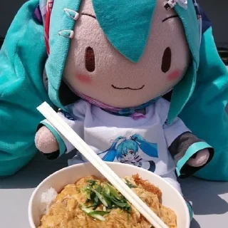 😋 emoji MAD MIKU PACK Telegram sticker 9 of 20