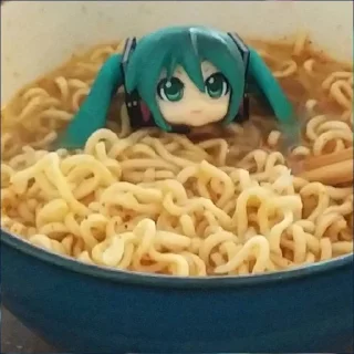 Sticker from MAD MIKU PACK