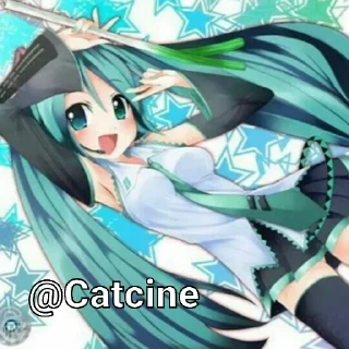 © emoji MAD MIKU PACK Telegram sticker 20 of 20