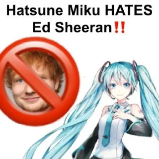 🚫 emoji MAD MIKU PACK Telegram sticker 18 of 20
