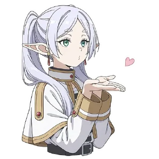 Sticker from Frieren (@dasein0)