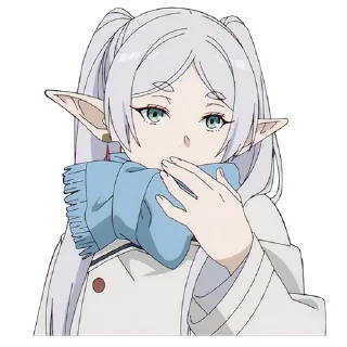Sticker from Frieren (@dasein0)