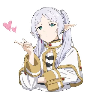 Sticker from Frieren (@dasein0)