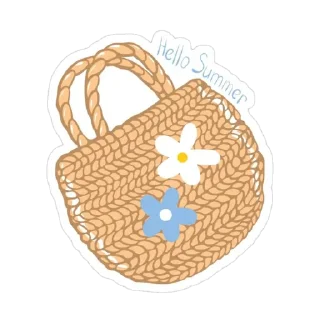🔳 emoji 🍵𝒔𝒖𝒎𝒎𝒆𝒓 🌴  𝒕𝒐𝒄𝒂 𝒆𝒓𝒊𝒄𝒂 Telegram sticker 11 of 43