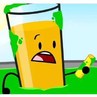 Sticker from OJ Inanimate Insanity