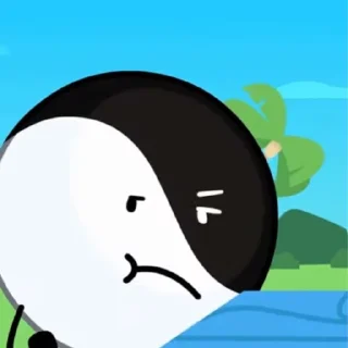 😒 emoji Yin Yang Inanimate Insanity Telegram sticker 16 of 34