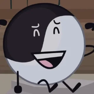 😅 emoji Yin Yang Inanimate Insanity Telegram sticker 21 of 34