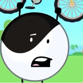 😰 emoji Yin Yang Inanimate Insanity Telegram sticker 20 of 34