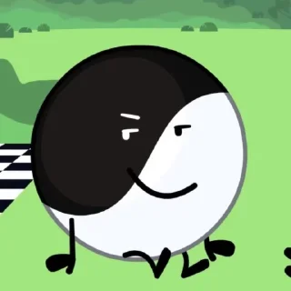 😏 emoji Yin Yang Inanimate Insanity Telegram sticker 24 of 34