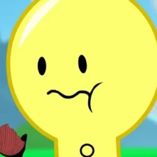 💡 emoji Inanimate Insanity Telegram sticker 14 of 120