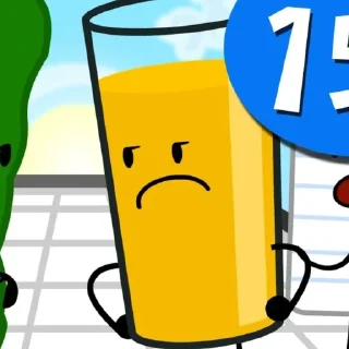 Sticker from OJ Inanimate Insanity