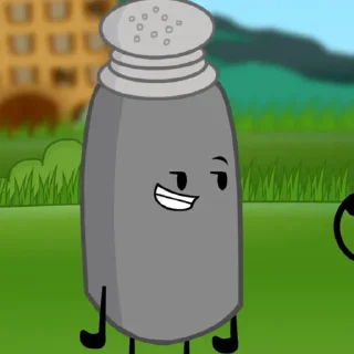 Sticker from Pepper Inanimate Insanity